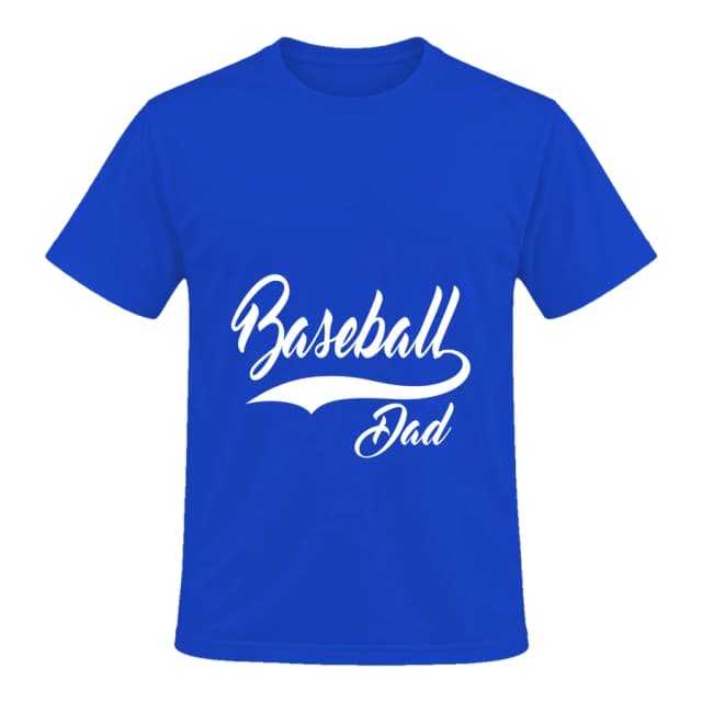 T-shirt — Baseball dad,i